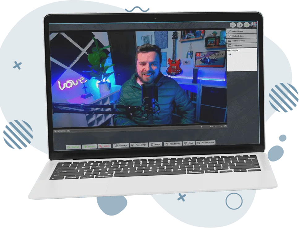 The Overlap Life YouTube channel on a laptop