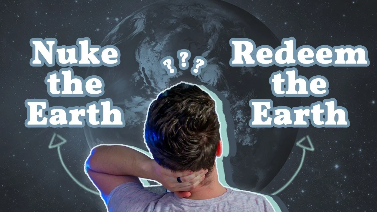 Video thumbnail for a discussion on God's ultimate plan for eternity