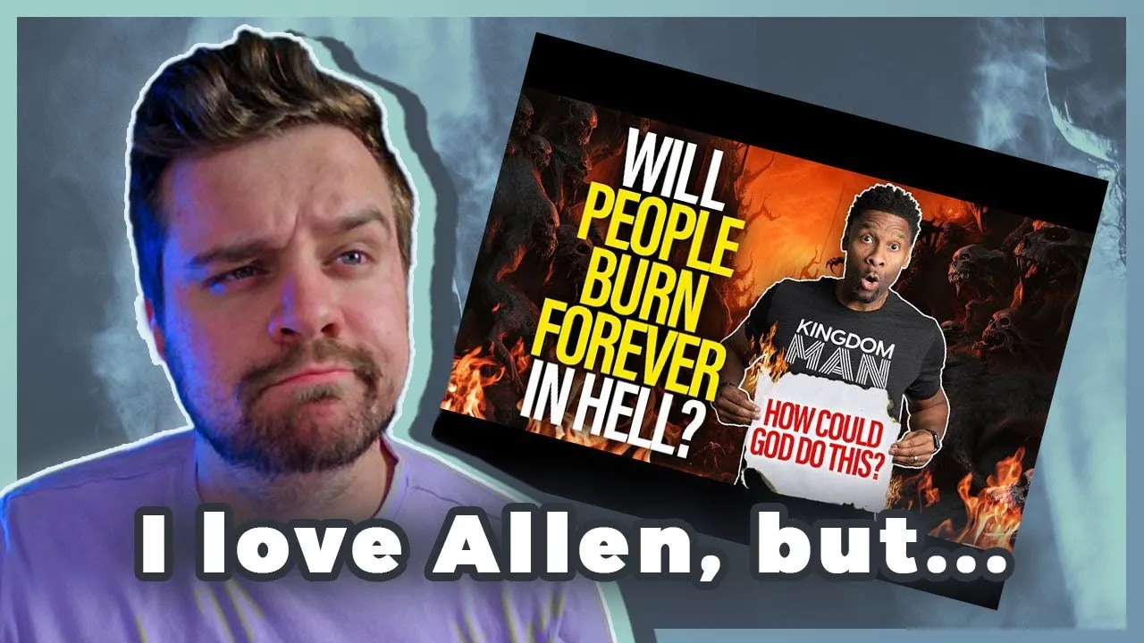 Video thumbnail for a response discussing Annihilationism and Conditional Immortality views of Hell