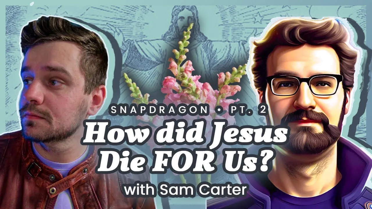 Tim Barber and Sam Carter in conversation about atonement theology