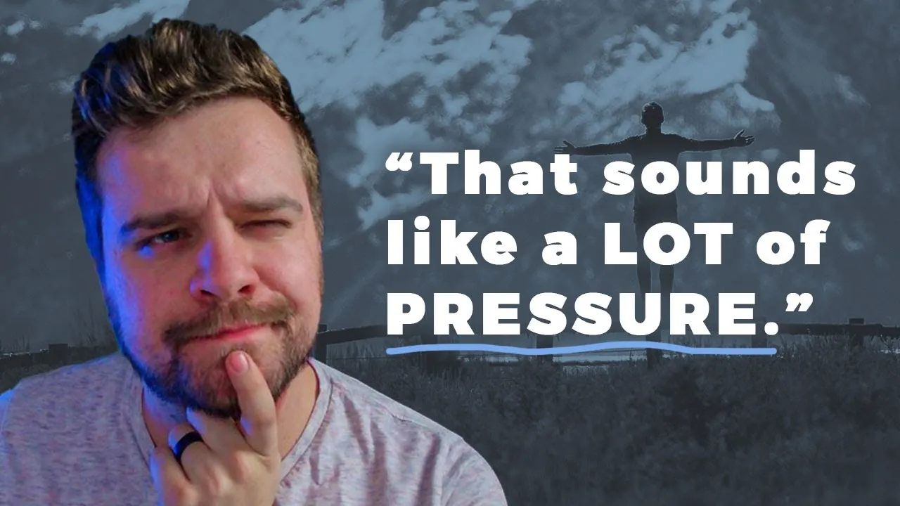 Video thumbnail for a teaching on loving God with heart, soul, mind, and strength in daily life.