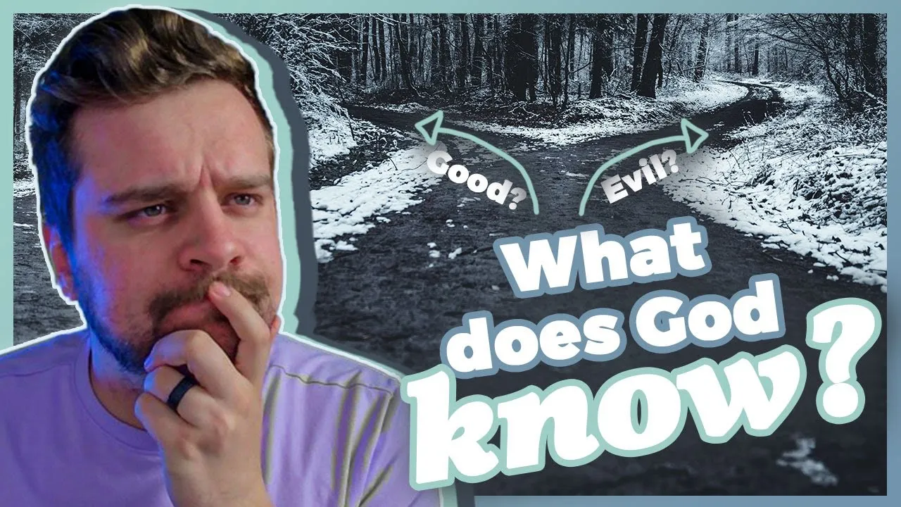 Thumbnail comparing Calvinism, Arminianism, Molinism, and Dynamic Omniscience views of God's providence