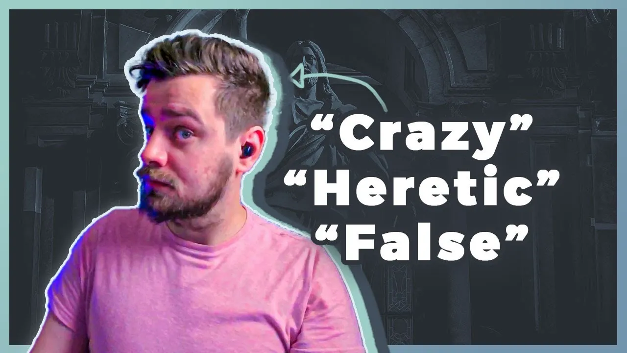 Video thumbnail for Tim's video revealing the real agenda behind his channel and book.