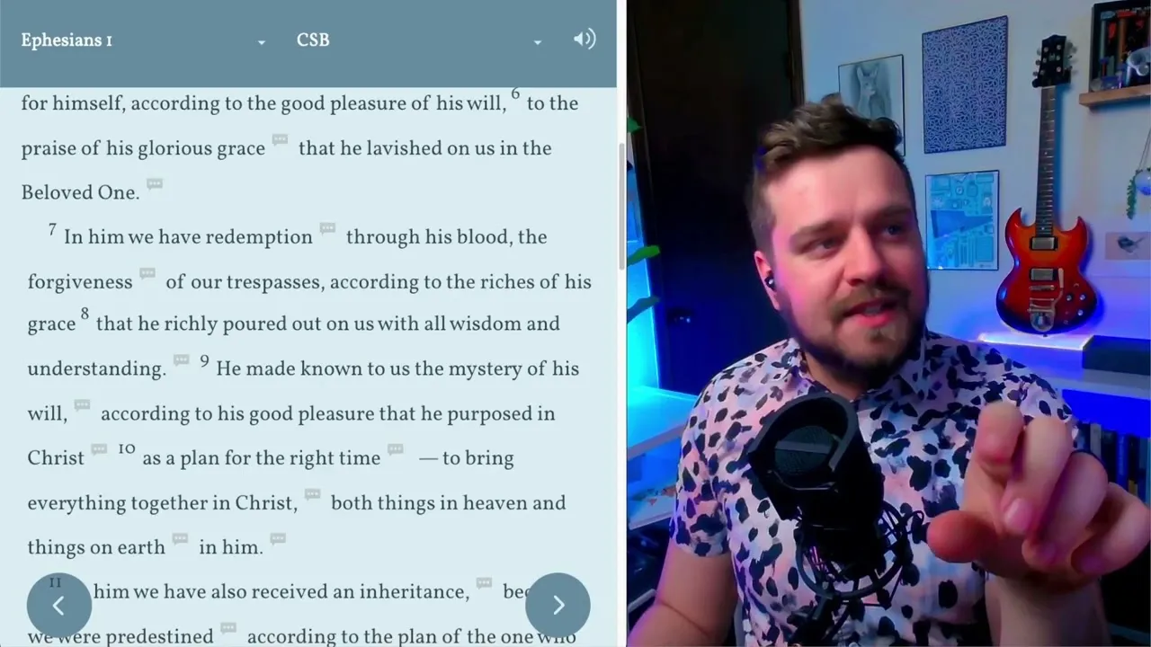 Text overlay reading 'What is the Abundant Life, really?' on a plain background