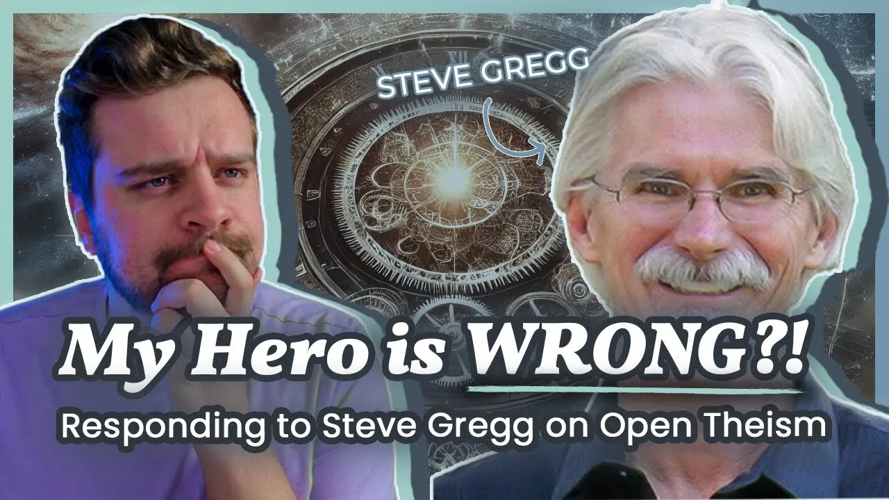 Video thumbnail for Tim Barber's response to Steve Gregg on open theism arguments.